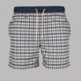 Aquascutum Iconic Volley Swim Shorts Club Check