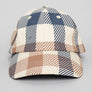 Aquascutum Macro Iconic Check Cap Club Check