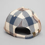 Aquascutum Macro Iconic Check Cap Club Check