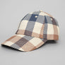 Aquascutum Macro Iconic Check Cap Club Check