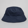 Aquascutum Macro Iconic Reversible Bucket Hat Club Check/Navy