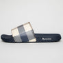 Aquascutum Macro Iconic Sliders Navy