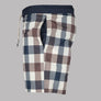 Aquascutum Macro Iconic Volley Swim Shorts Club Check