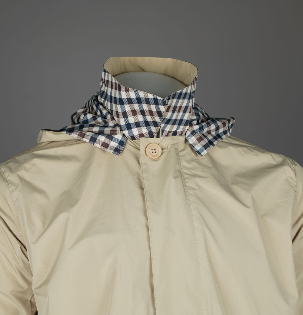 Aquascutum Packable Trench Coat Beige – Bronx Clothing