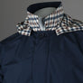 Aquascutum Packable Trench Coat Navy