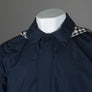 Aquascutum Packable Trench Coat Navy