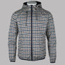 Aquascutum Reversible Hooded Sailor Jacket Navy/Club Check