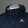 Aquascutum Reversible Hooded Sailor Jacket Navy/Club Check