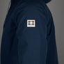 Aquascutum Shell Active Mid Parka Navy