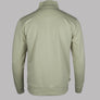 Aquascutum Small Logo Quarter Zip Sweatshirt Beige