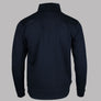 Aquascutum Small Logo Quarter Zip Sweatshirt Navy