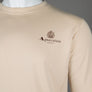 Aquascutum Small Logo Sweatshirt Beige