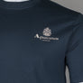 Aquascutum Small Logo T-Shirt Navy
