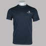 Aquascutum Small Logo T-Shirt Navy