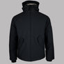 Aquascutum Soft Shell Mid Parka Black