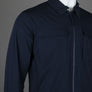 Aquascutum Stretch Overshirt Navy