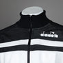 Diadora 80s Track Jacket Black/White