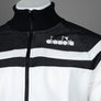 Diadora 80s Track Jacket Black/White