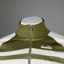 Diadora 80s Track Jacket Kiwi Green
