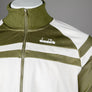Diadora 80s Track Jacket Kiwi Green