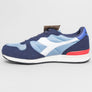 Diadora Camaro Trainers Dusty Blue/Medieval Blue