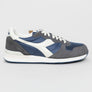 Diadora Camaro Trainers Insignia Blue/Grey Pelican