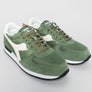 Diadora Camaro Trainers Olivine/Whisper White