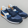Diadora Camaro Trainers True Navy/Autumn Glory