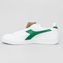 Diadora Game L Low 2030 Leather Trainers White/Amazon