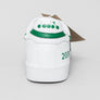 Diadora Game L Low 2030 Leather Trainers White/Amazon