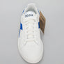Diadora Game L Low 2030 Leather Trainers White/Dark Royal