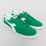 Diadora Game L Low Suede Trainers Green Peppermint