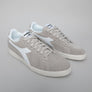 Diadora Game L Low Suede Trainers Grey Silver