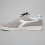 Diadora Game L Low Suede Trainers Grey Silver