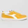 Diadora Game L Low Suede Trainers Yellow Ochre