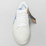 Diadora Game L Low Waxed Suede Pop Trainers White/Blue Denim
