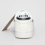 Diadora Game L Low Waxed Trainers White/Black