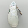 Diadora Game L Low Waxed Trainers White/Fogliage Green