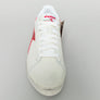 Diadora Game L Low Waxed Trainers White/Red Pepper