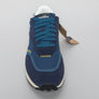 Diadora Race Suede Trainers Dark Blue/Faded Denim