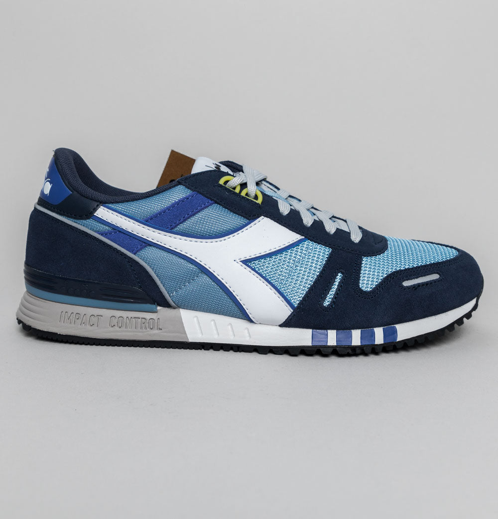 Diadora Titan Trainers Dark Denim/Blue â Bronx Clothing