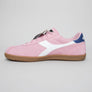 Diadora Tokyo Suede Trainers Pink Orchid Smoke