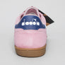 Diadora Tokyo Suede Trainers Pink Orchid Smoke