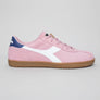 Diadora Tokyo Suede Trainers Pink Orchid Smoke