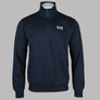 EA7 1/4 Zip Sweatshirt Armani Blue