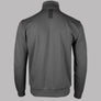 EA7 1/4 Zip Sweatshirt Volcanic Glass Grey