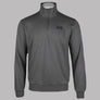 EA7 1/4 Zip Sweatshirt Volcanic Glass Grey