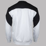 EA7 Athletic Colour Block Sweatshirt White