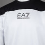 EA7 Athletic Colour Block Sweatshirt White