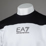 EA7 Athletic Colour Block Sweatshirt White